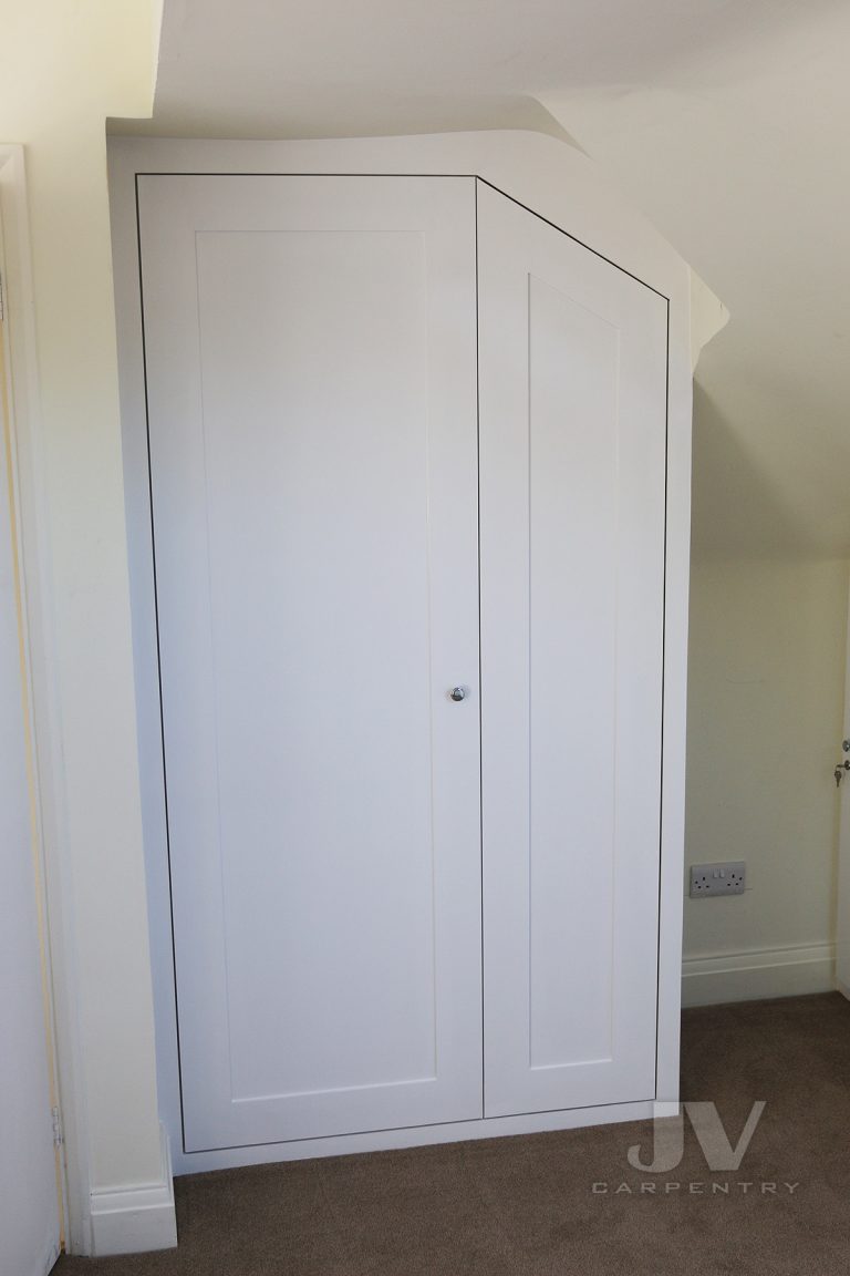 Fitted Wardrobes Ideas For Loft Conversion Jv Carpentry