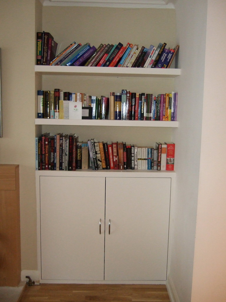 Wardrobe company, Floating shelves, boockcase, cupboards, fitted ...