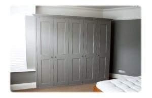 Fitted wardrobe London