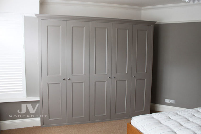 Alcove Cabinets, Fitted Wardrobes And Bookshelves | JV Carpentry