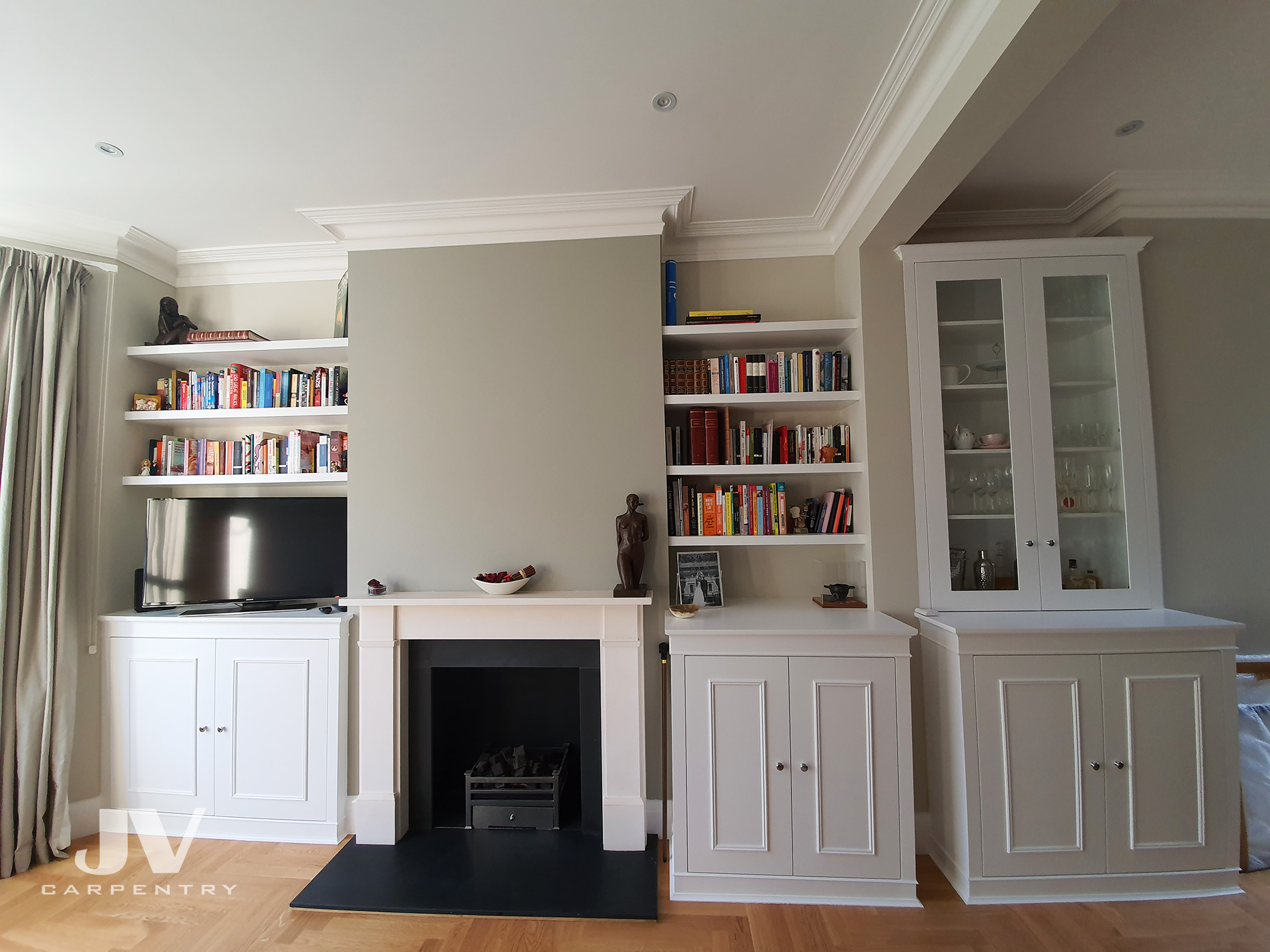 livingroom-fitted-alcoves-ideas2 | JV Carpentry