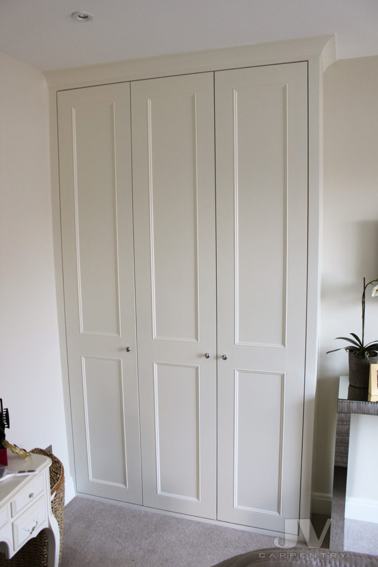 Fitted Wardrobes Cost | Price of bedroom furniture | JV Carpentry