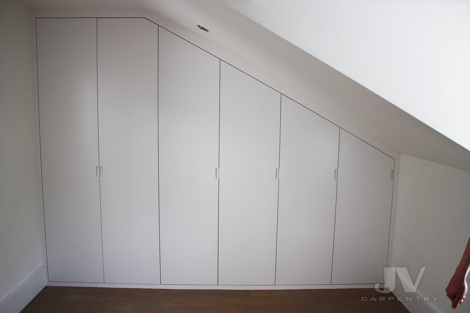 Fitted Wardrobes Ideas For Loft Conversion Jv Carpentry