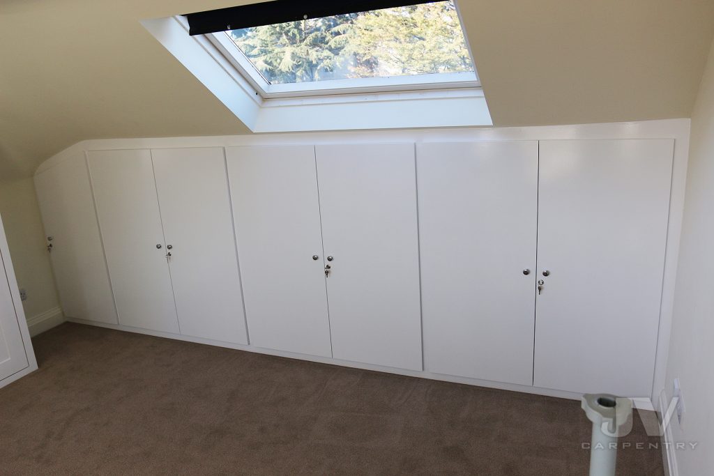 15 Fitted Wardrobes Ideas For Loft Conversion | JV Carpentry