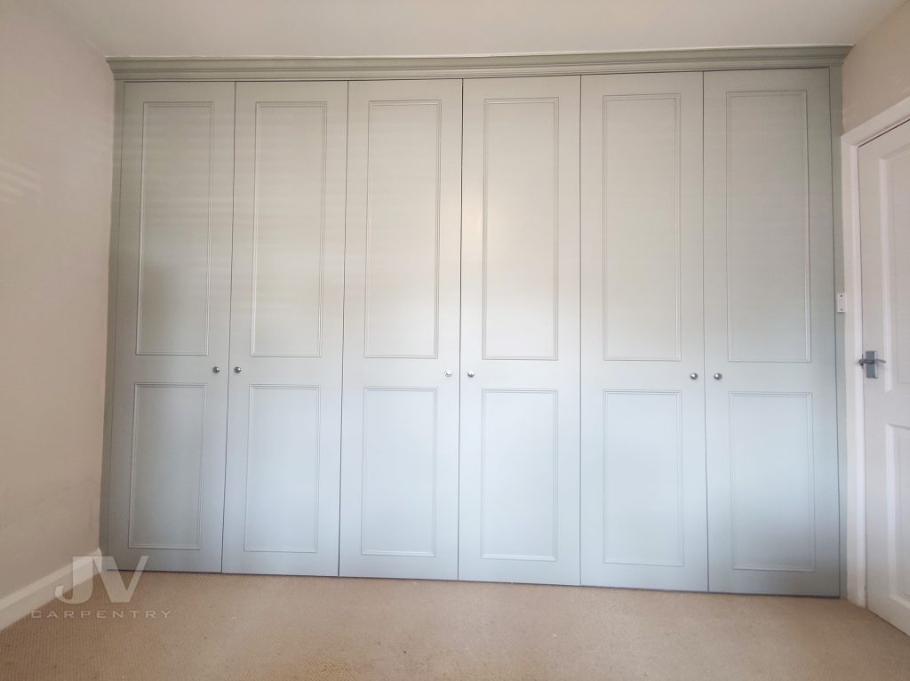 9 Fitted Wardrobes with Dressing Table Ideas | JV Carpentry