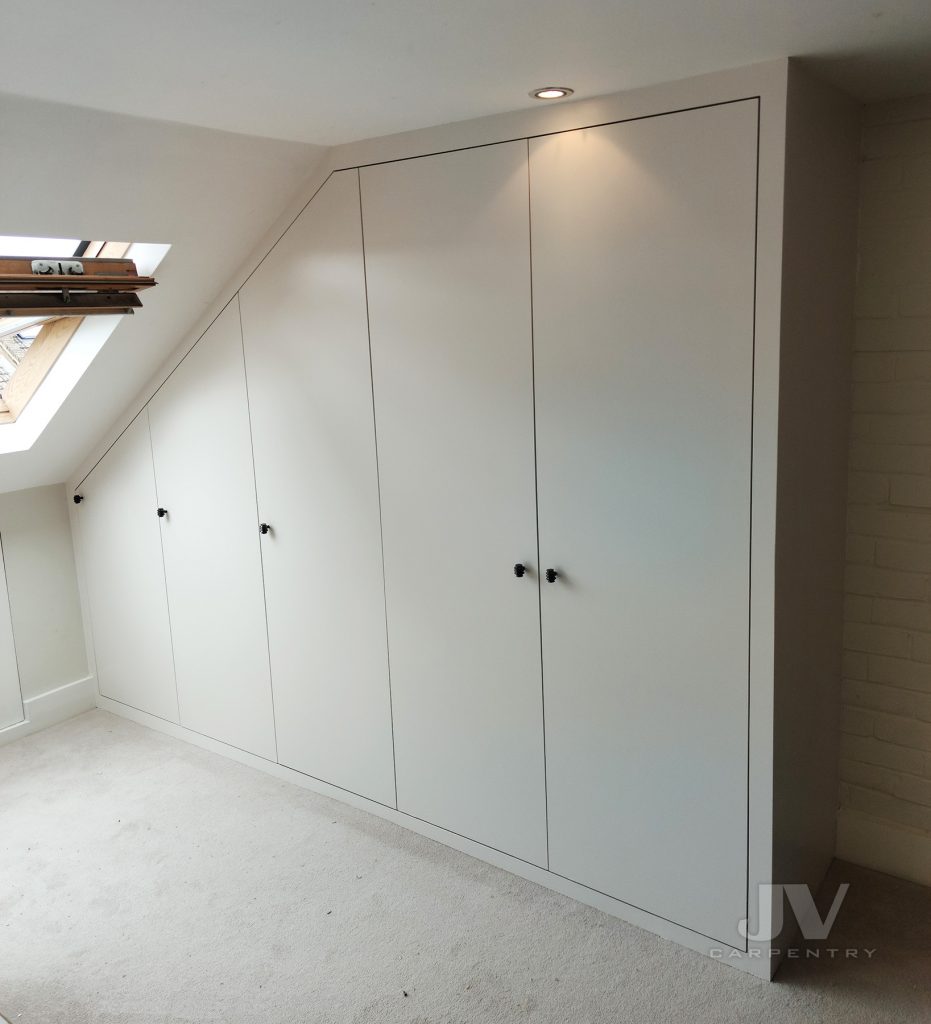 15 Fitted Wardrobes Ideas for Loft Conversion | JV Carpentry