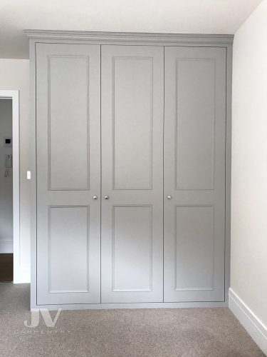 Fitted Wardrobes | Bespoke Bedroom Furniture | JV Carpentry