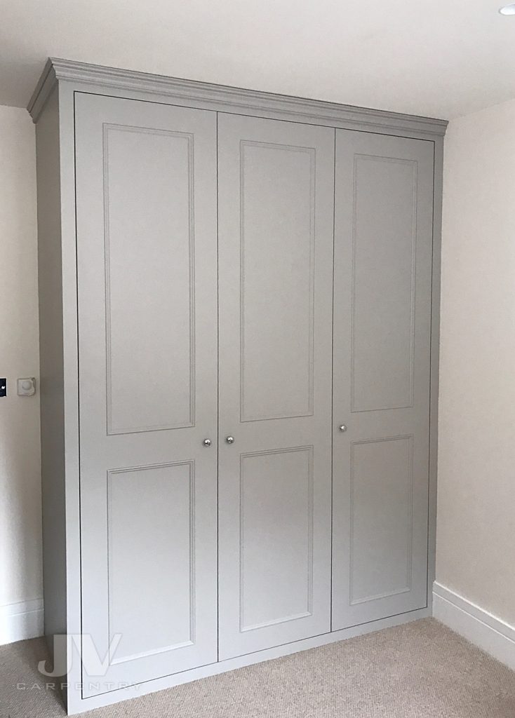 14 Grey Fitted Wardrobes Ideas for your bedroom | JV Carpentry