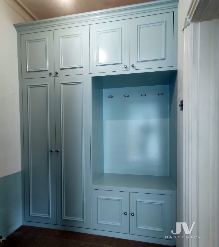 Hallway Buitin Wardrobes Ideas for your Home JV Carpentry