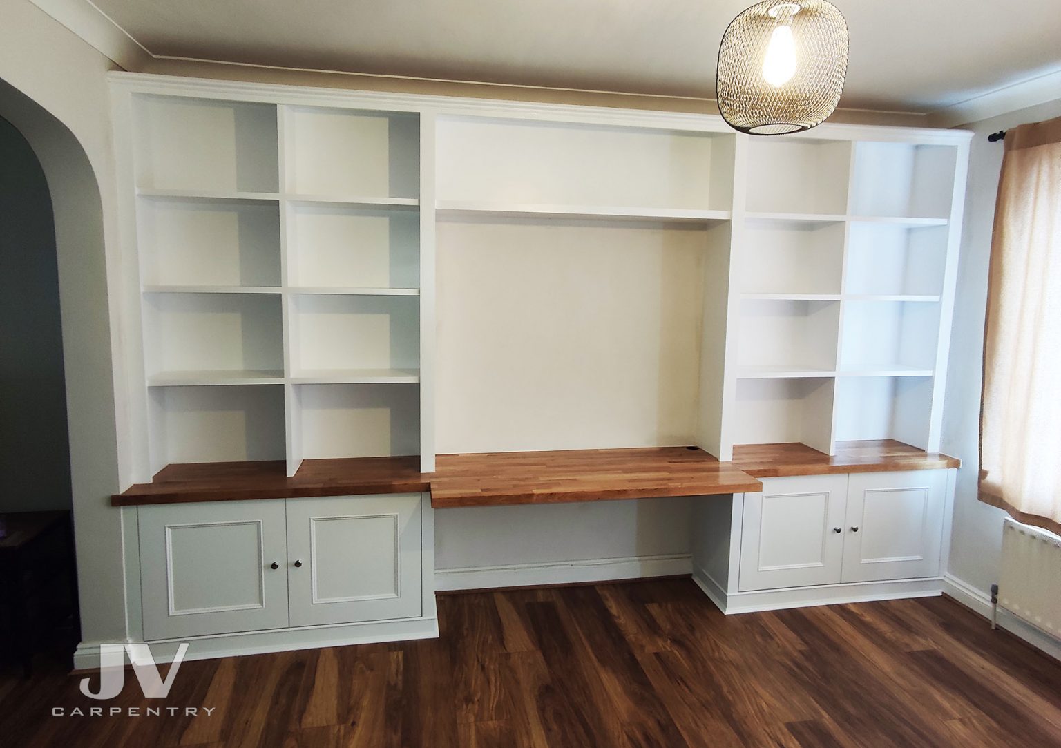 27 Custom Bookcases & Bespoke Shelving Units Ideas | JV Carpentry