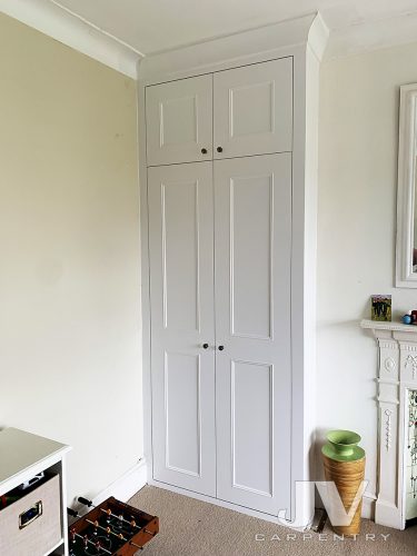 Fitted Wardrobes in Wimbledon, SW19 | JV Carpentry