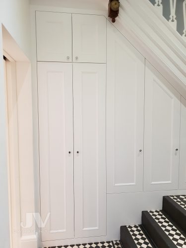 Hallway Buit-in Wardrobes | Ideas for your Home | JV Carpentry