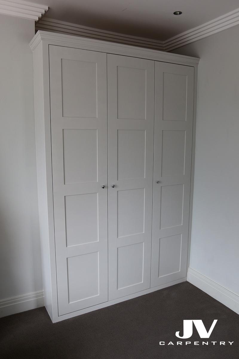 Fitted Wardrobes Cost Price Of Bedroom Furniture Jv Carpentry